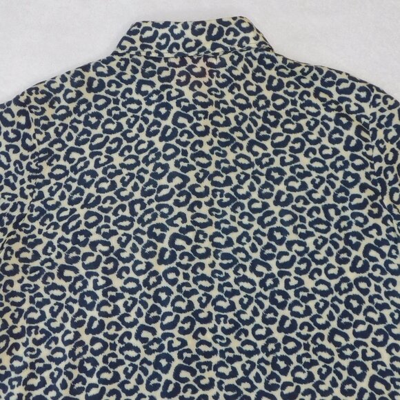 SOLID & STRIPED Cabana Shirt in Leopard | Animal Print | NWOT| Medium - Picture 5 of 8